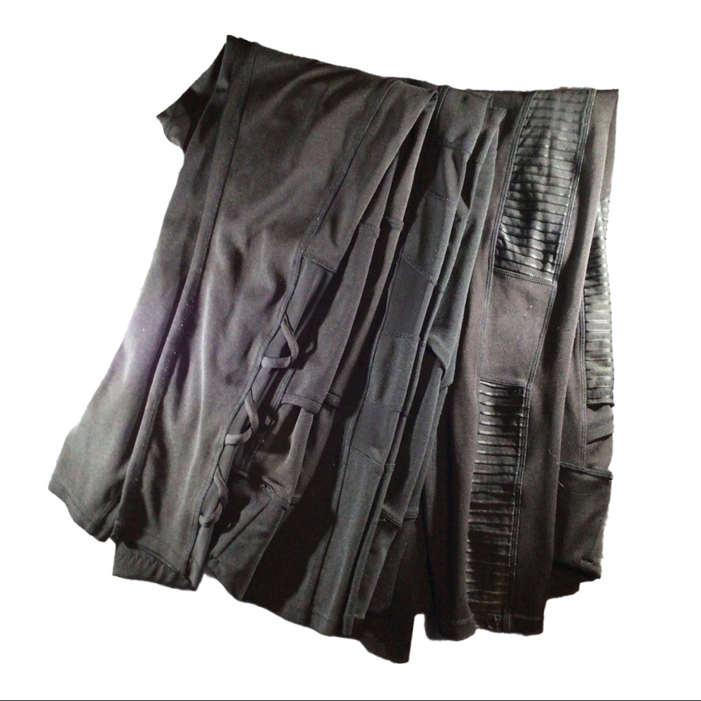 COPY - Lot of 3 POP Fit Black Leggings with Pocke…
